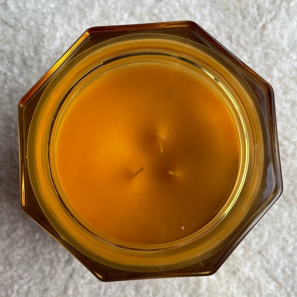 Scentworx Harry Slatkin Iced Lemon Tea Candle 3 Wick 14.5oz Madarin Sugar Cane - Picture 5 of 7